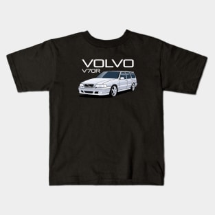 V70R Wagon Kids T-Shirt